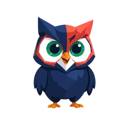 SplitWit owl mascot