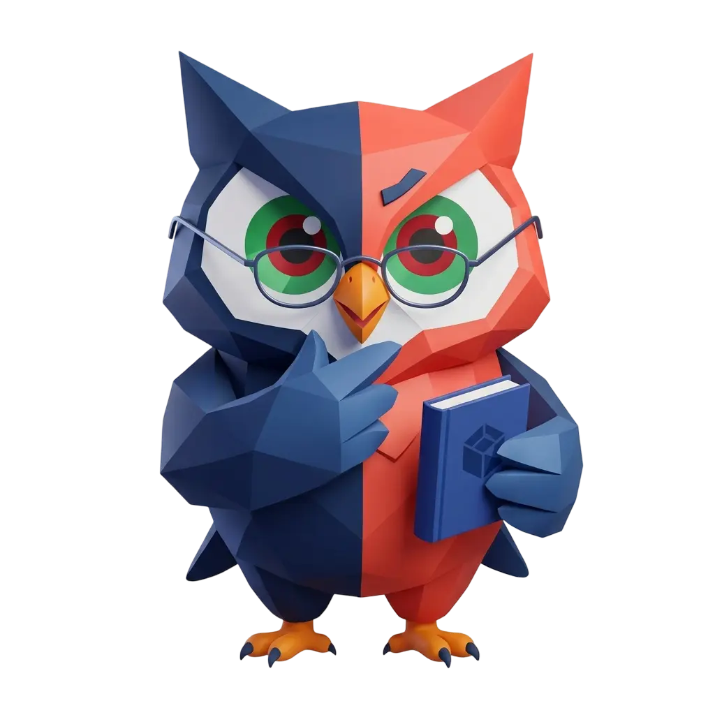 SplitWit owl mascot
